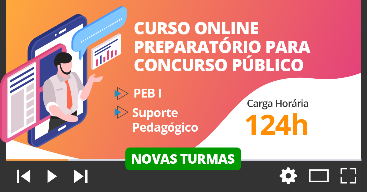 Curso Online Preparatório Para Concurso Público Novas Turmas Sspms 5724